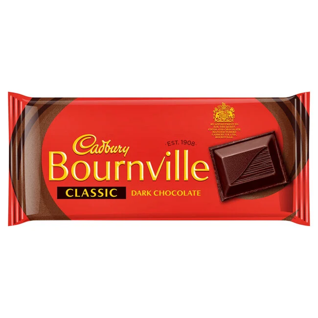 [274059] Cadbury Bournville Dark Chocolate Bar 100g