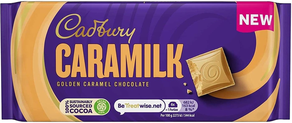 Cadburys Caramilk 80g