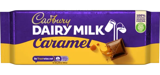 Cadbury Dairy Milk Caramel 120g