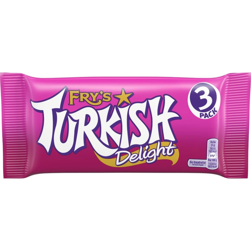 [180232] Frys Turkish Delight 3pk 153g