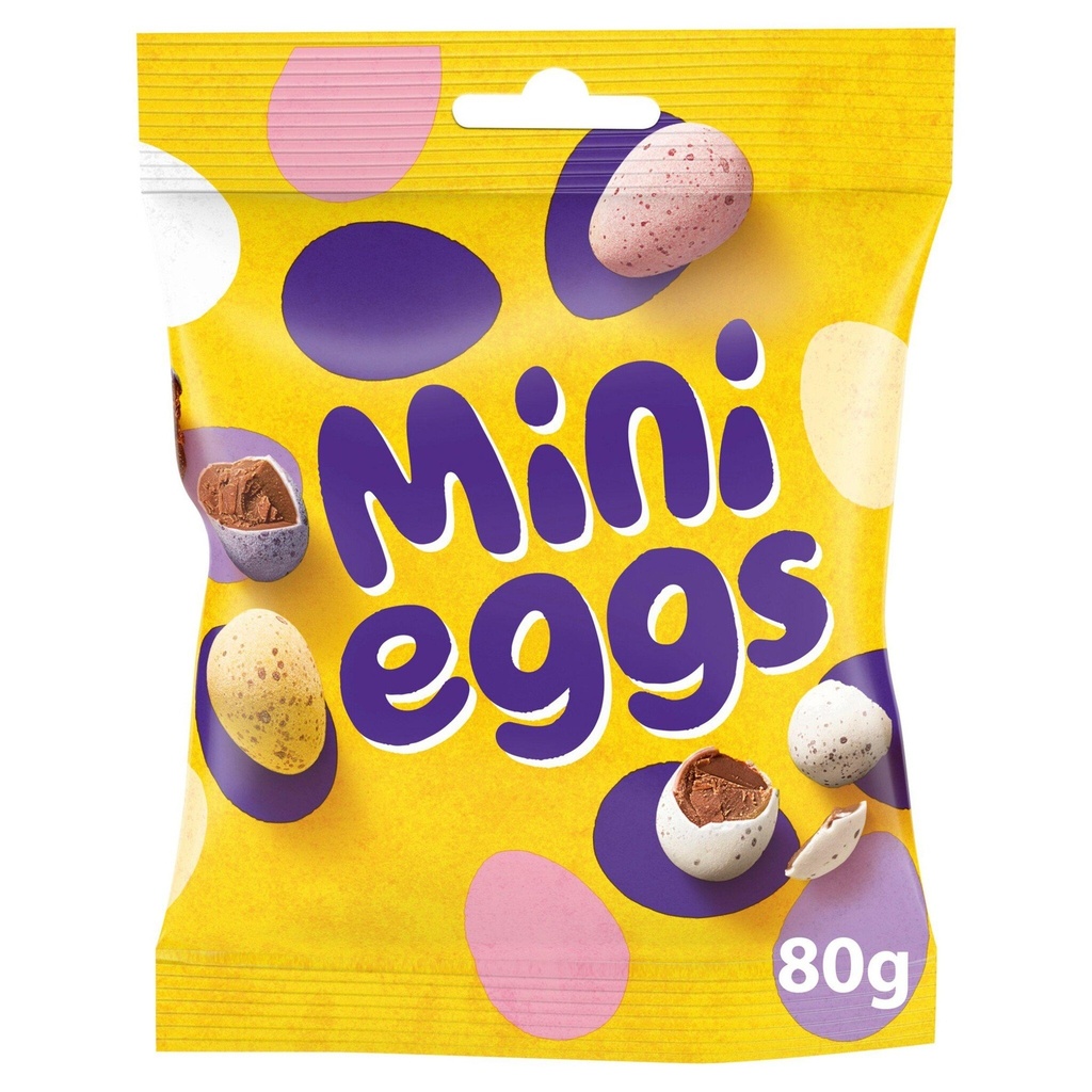 [900009X] Cadbury Mini Eggs 74g