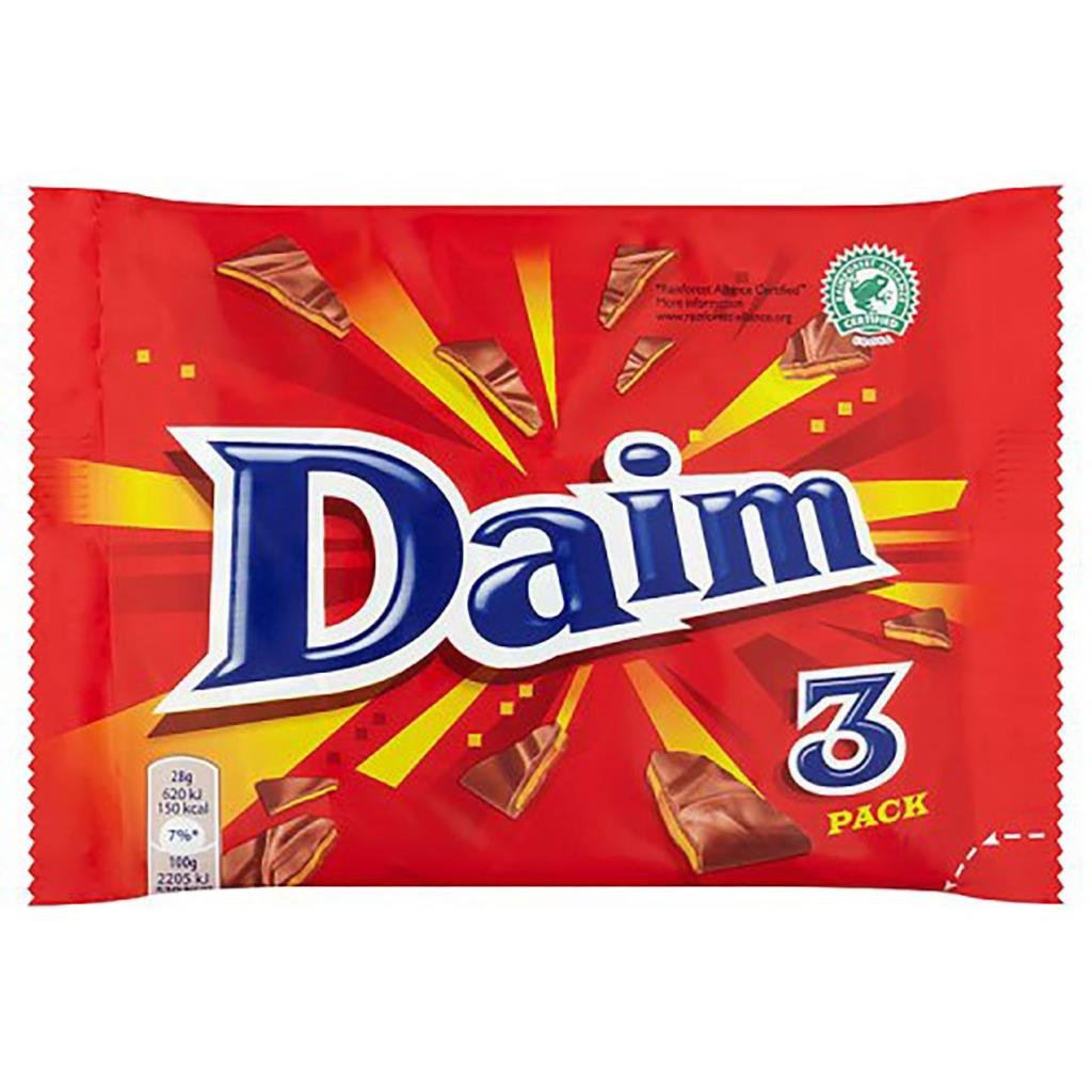 [8680] Daim Bar 3x28g