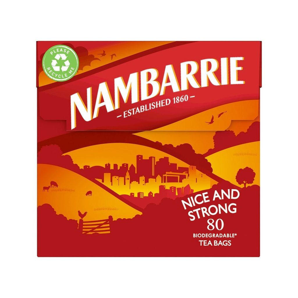 [118716] Nambarrie Tea Bags 80's