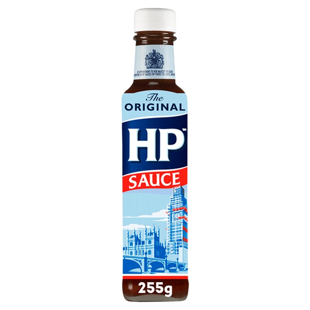 [10234] HP Brown Sauce Glass 255g