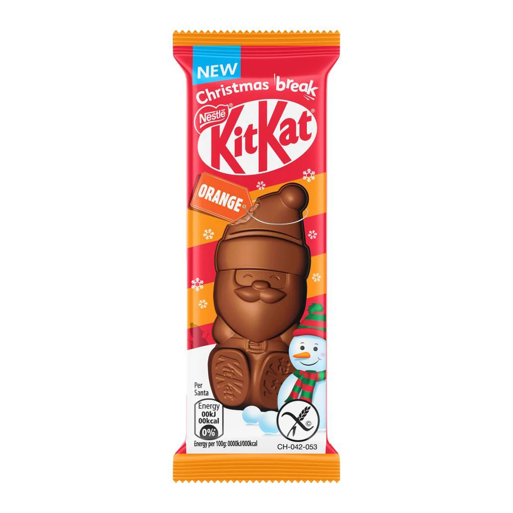 Kit Kat Santa Orange 29g
