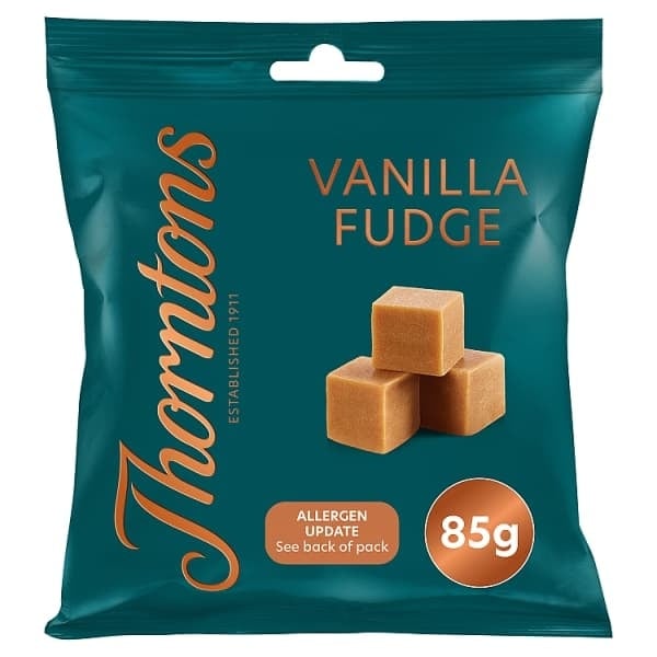 [128343] Thorntons Vanilla Fudge Bag 85g