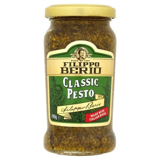 [106986] Filippo Berio Classic Green Pesto 190g