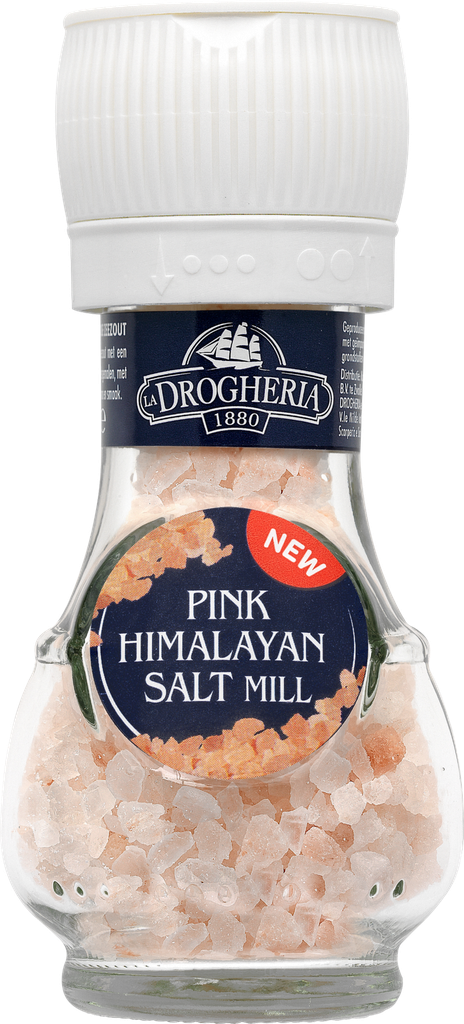 [118516] Drogheria Salt Grinder Pink Himalayan 90g