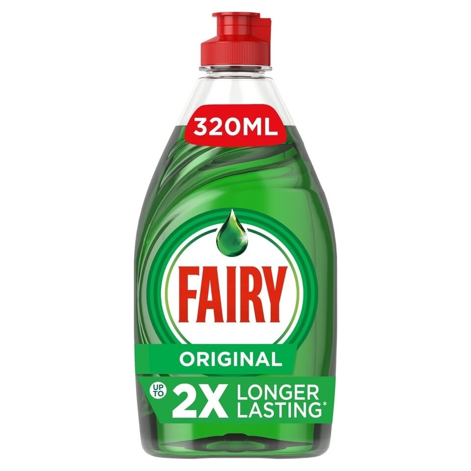 [121017] Fairy Original Washing up Liquid 320ml