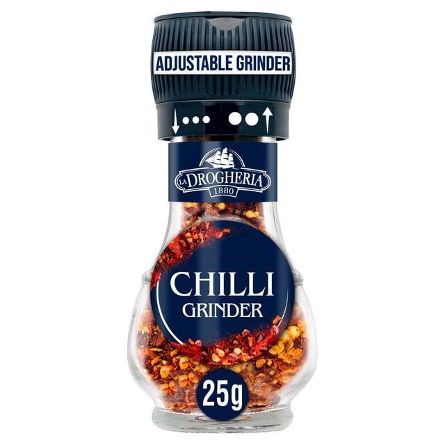[183048] Drogheria Chilli Flakes Grinder 90g