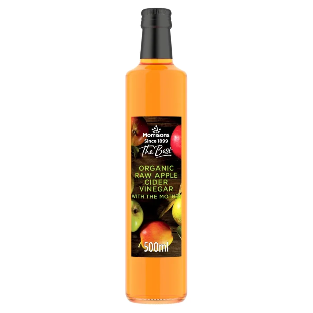 Morrisons Organic Raw Apple Cider Vinegar 500ml