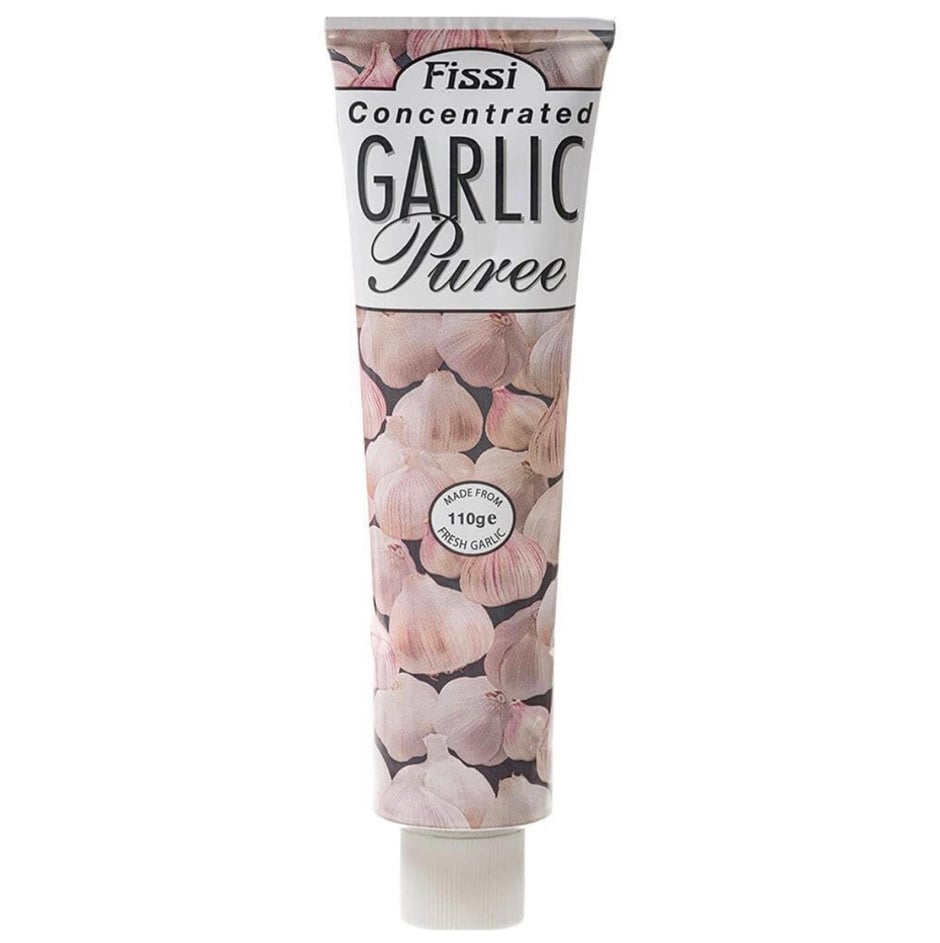 [143932] Fissi Garlic Puree Tube 110g