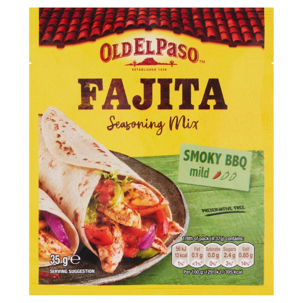 [44934] Old El Paso Fajita Seasoning 35g