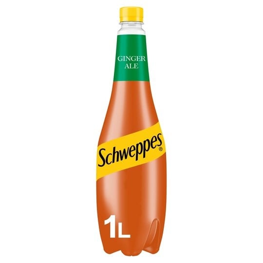 [958950 DNR] Schweppes Canada Dry Ginger Ale 1L