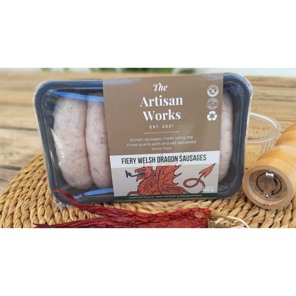 Butchers Sausages 6's -  Lincolnshire