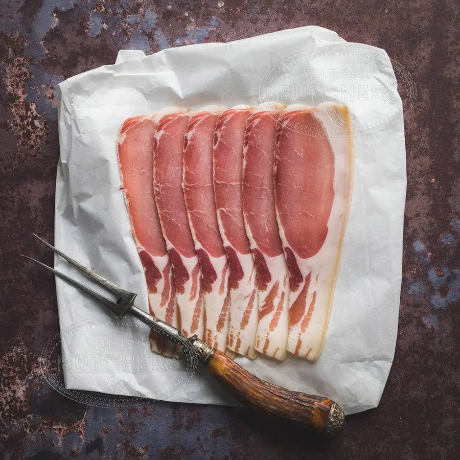 [02203] British Unsmoked Bacon 200g