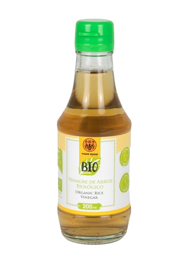 [014160] Tiger Khan Rice Vinegar 200ml