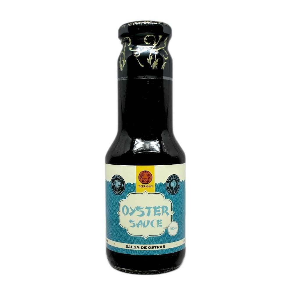 Tiger Khan Oyster Sauce 300ml