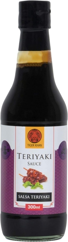 [14162] Tiger Khan Teriyaki Sauce 300ml