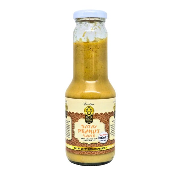 [0014160] Tiger Khan Satay Peanut Sauce 300ml