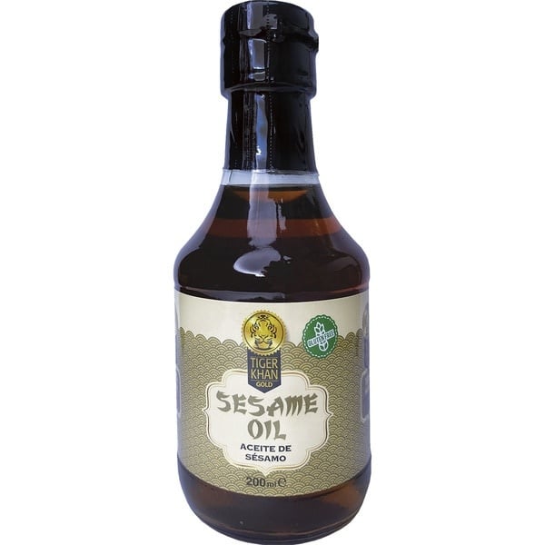 Tiger Khan Sesame Oil 200ml