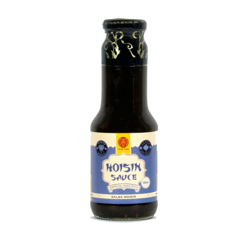[009085] Tiger Khan Hoisin Sauce 300ml
