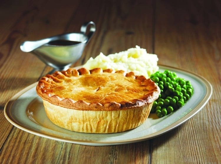 Single Jumbo Pie Steak & Guinness