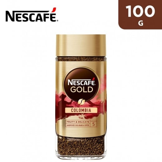 Nescafé Gold Origins Cap Colombia 100g