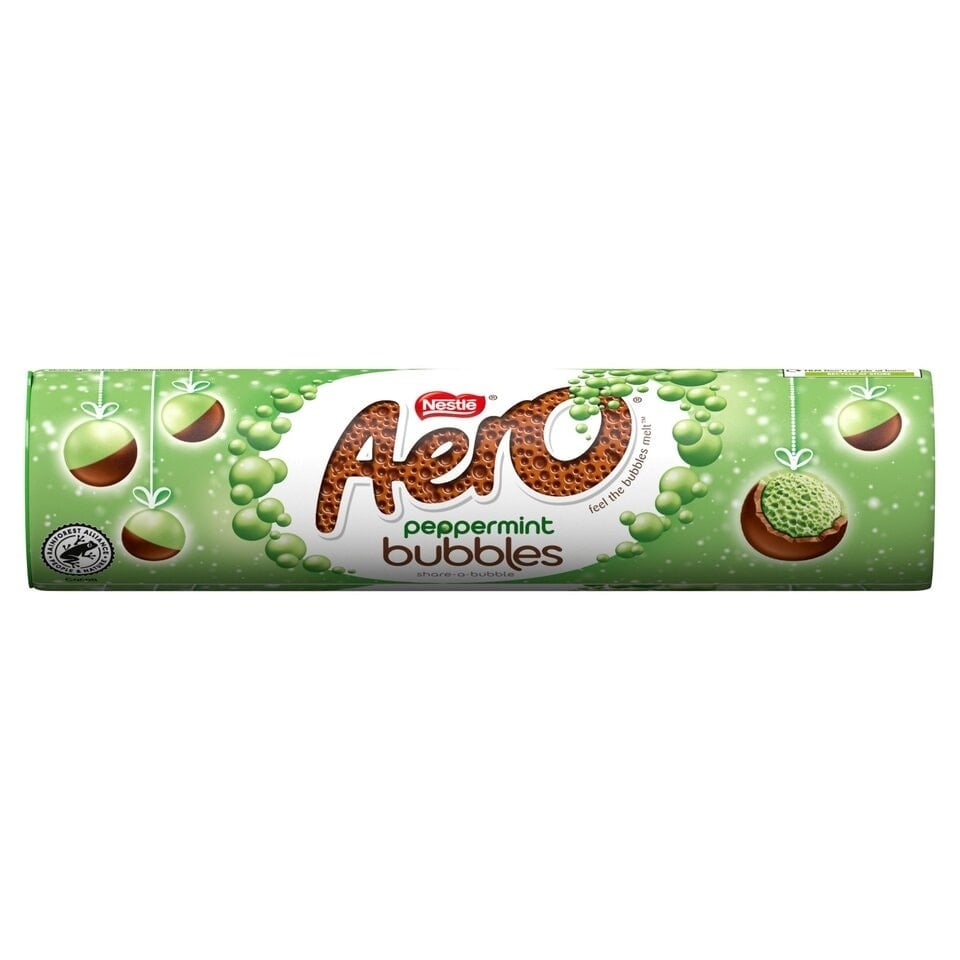 [178358] Aero Peppermint Bubbles Xmas Tube 70g