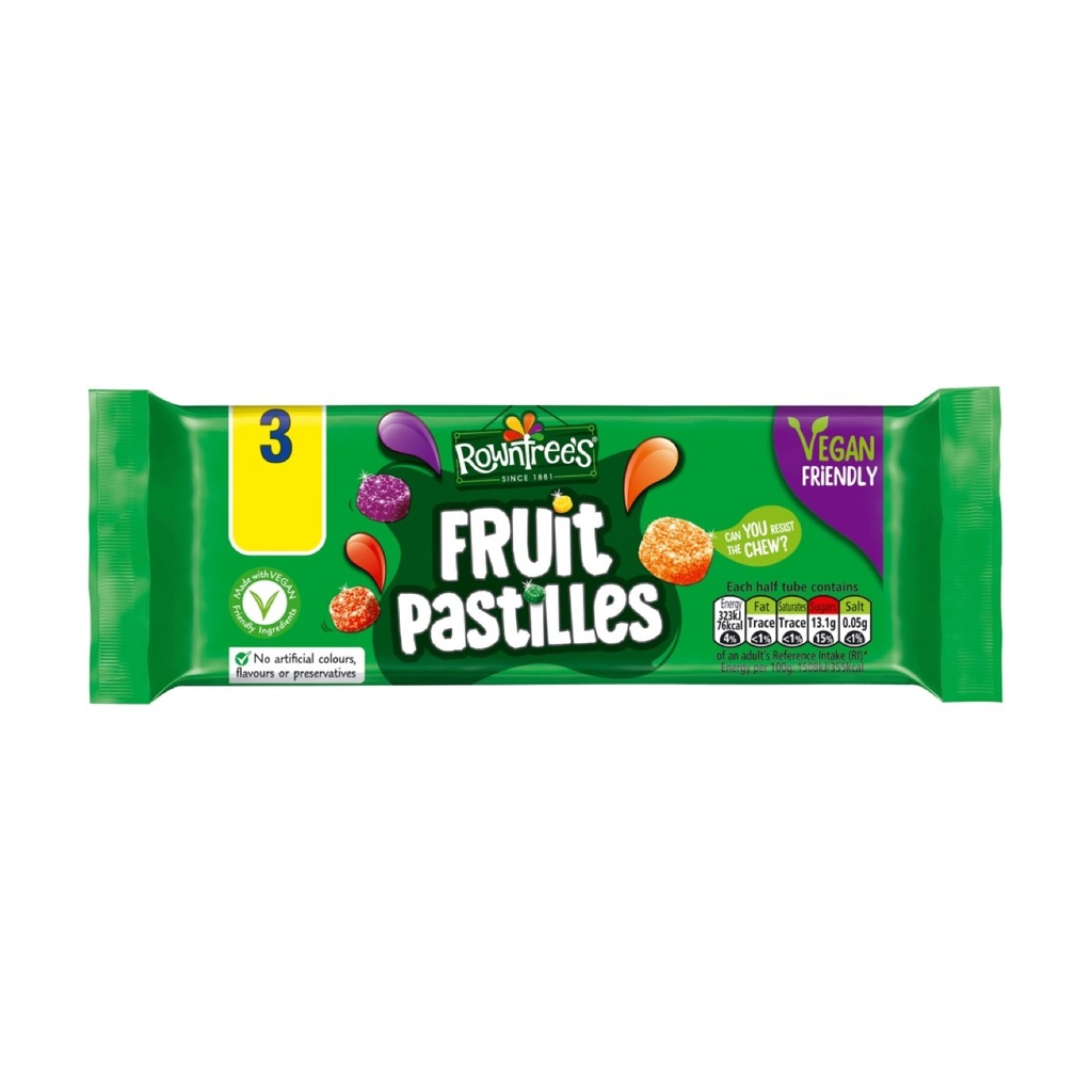 [178344] Rowntrees Fruit Pastilles 3pk