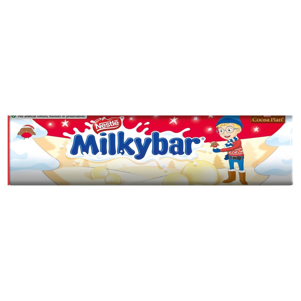 Milkybar Buttons Xmas Tube 80g