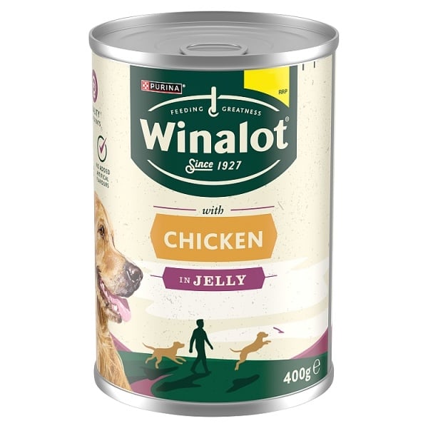 Winalot Chicken in Jelly 400g