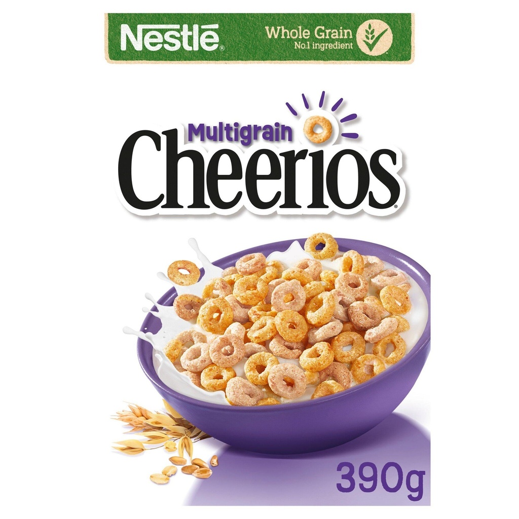 [118876] Cheerios Multigrain 390g