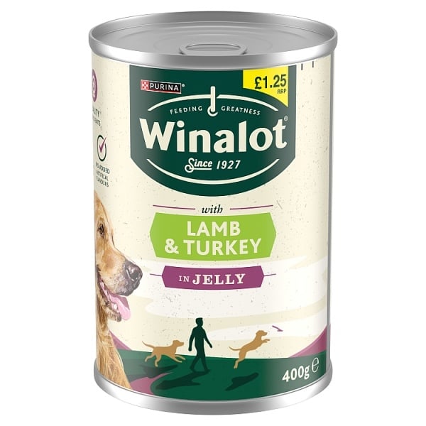 [123350] Winalot Lamb & Turkey 400g