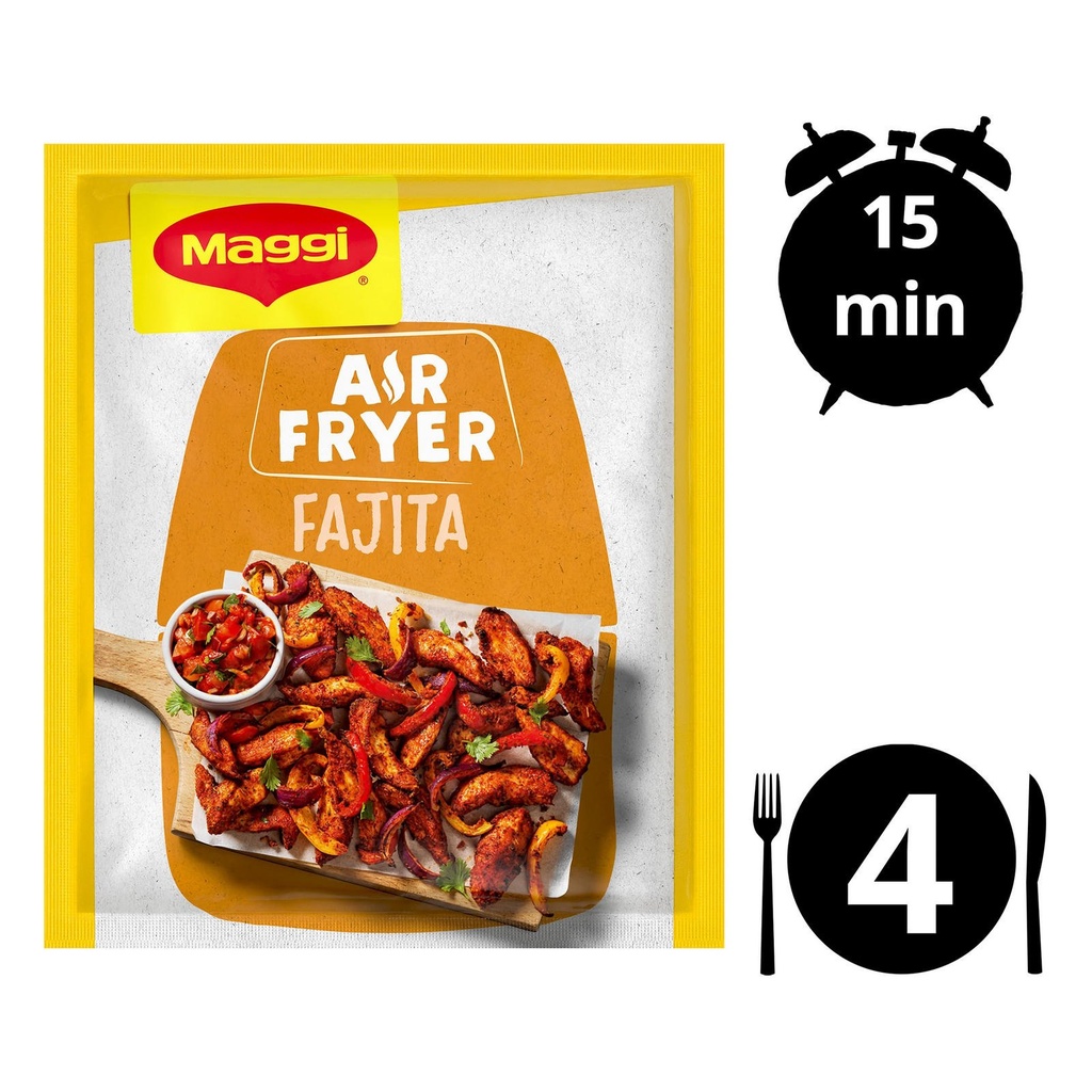 [101197] Maggi Air Fryer Fajita Herbs and Spices 27g
