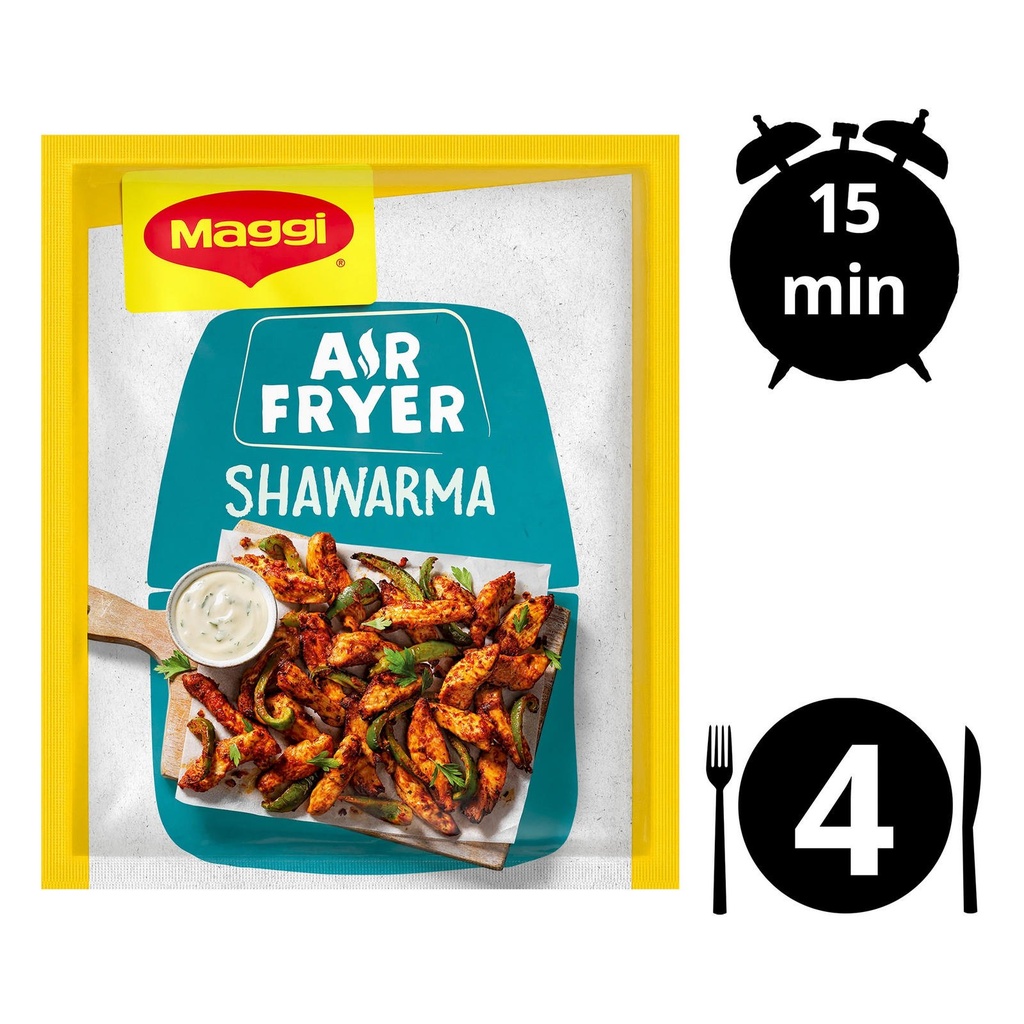 [101199] Maggi Air Fryer Shawarma Herbs and Spices 25g