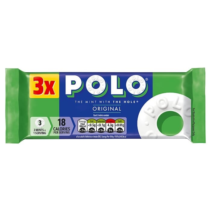 [182912] Polo Original Mints 3pk 102g (Full Size)