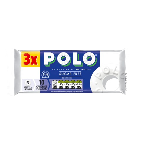 [182914] Polo Sugar Free Multipack 33.4g 3 Pack