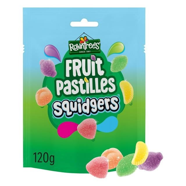 [183208] Rowntrees Fruit Pastilles Squidgers 120g