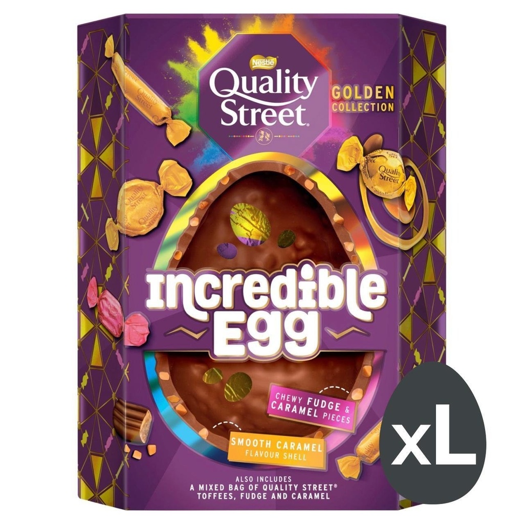 Quality Street Incredible Easter Egg 380g