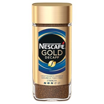 [182337] Nescafe Gold Decaff Instant Coffee 100g