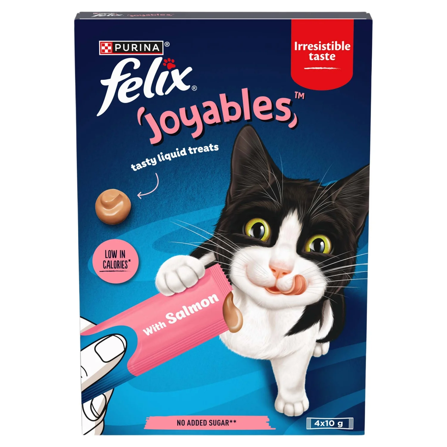 [182657] Felix Joyables Salmon 4 Pack