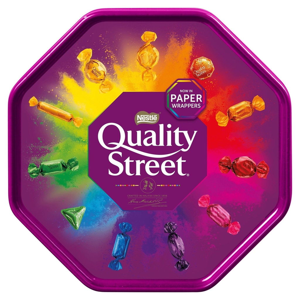 Nestle Quality Street Tub 550g