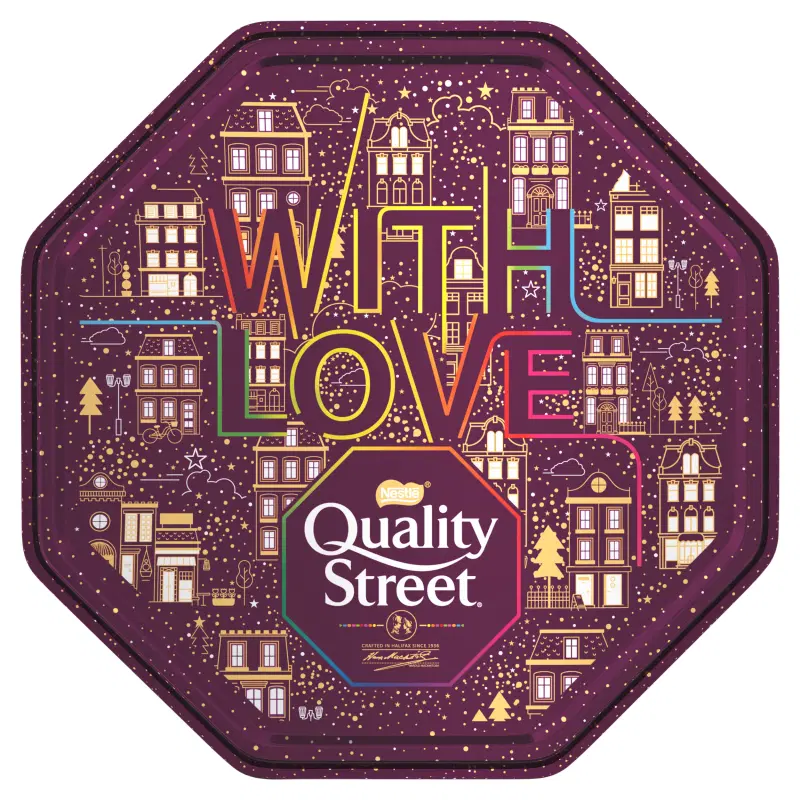 Quality Street Large Metal Tin 700g