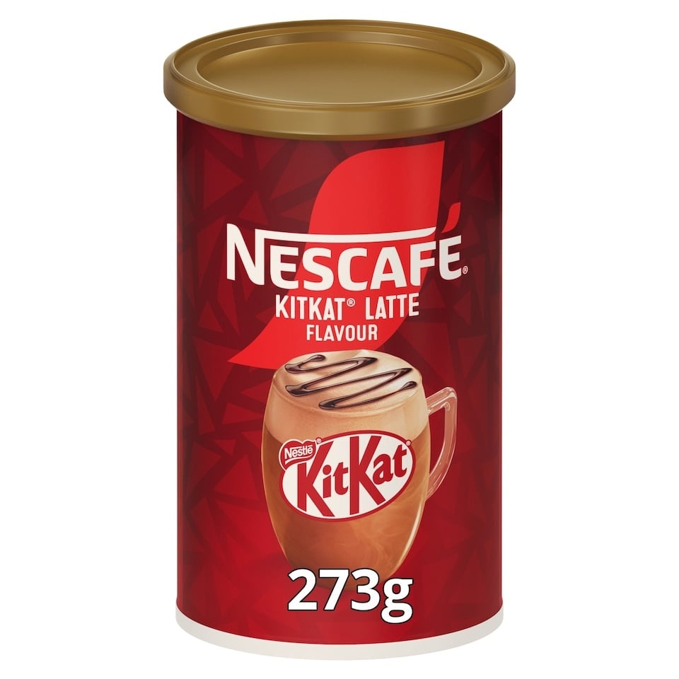 [46824] Nescafe Kit Kat Latte Instant Coffee 273g