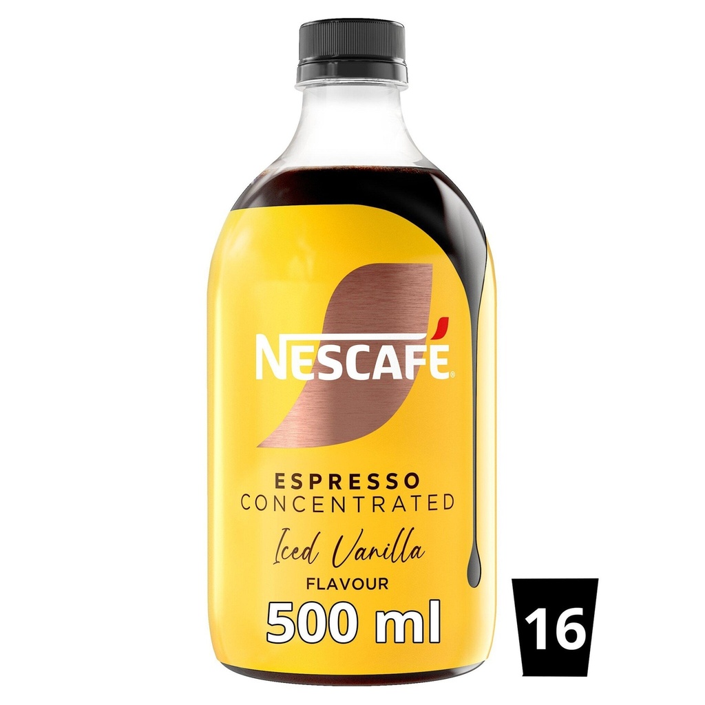 [274245] Nescafe Espresso Concentrate Iced Vanilla 500ml