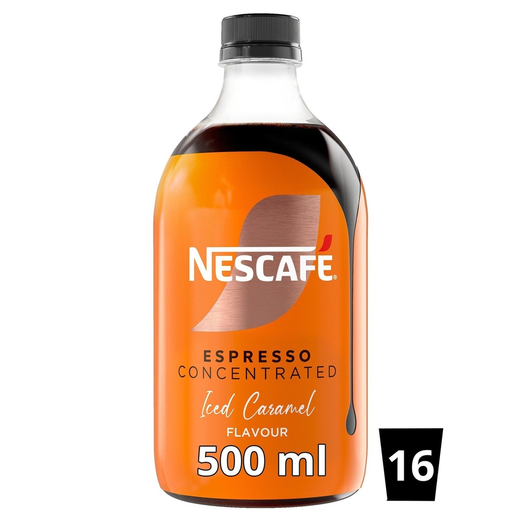 [274244] Nescafe Espresso Concentrate Iced Caramel 500ml