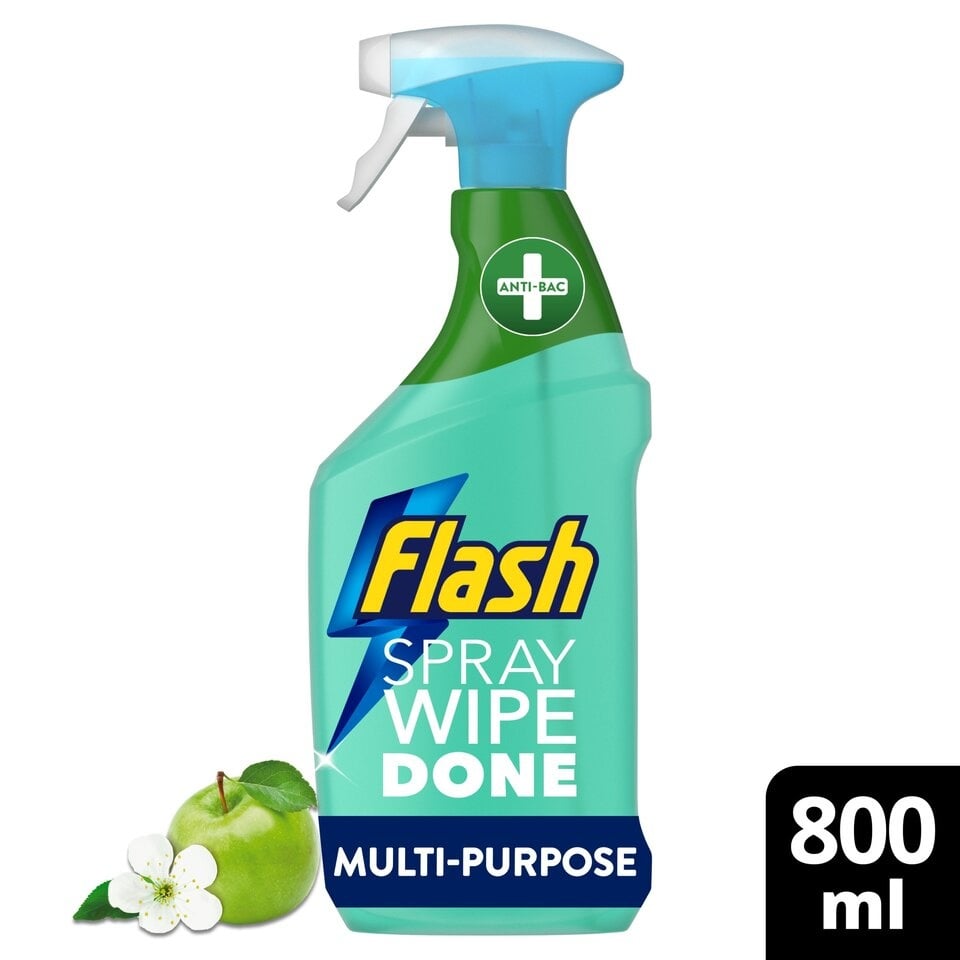 [119505] Flash Spray Wipe Done Apple Blossom 800ml