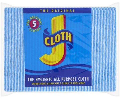 J Cloth 5pk