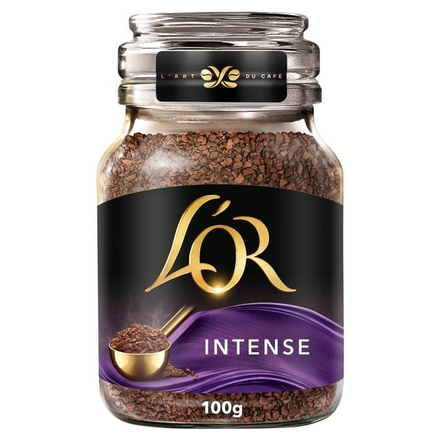 [106437] L'or Intense Instant Coffee 100g